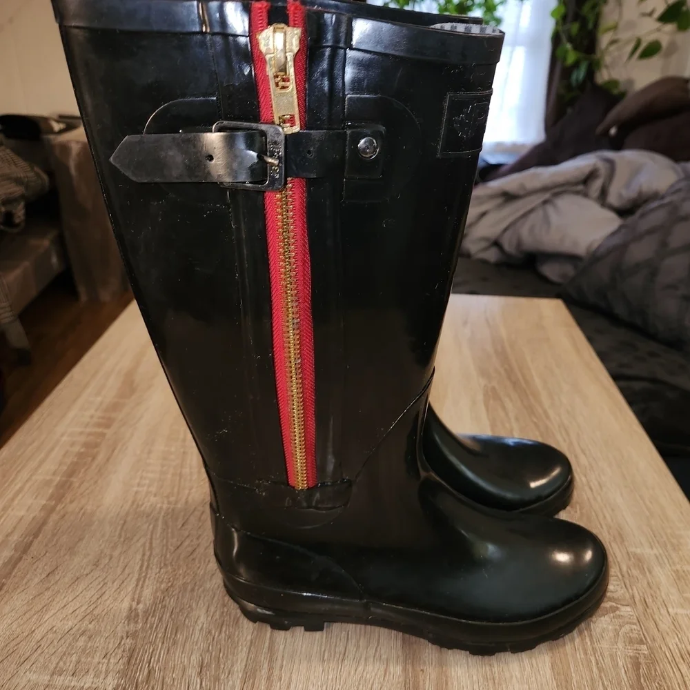Pajar Black Waterproof Boots